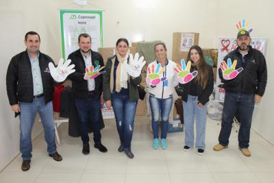 COPROSSEL -  CooperaÃ§Ã£o, solidariedade e geraÃ§Ã£o de riqueza caminham juntos 